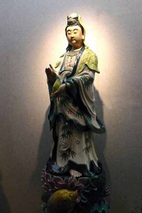 高枝明老師學習交趾陶歷程與創作風格